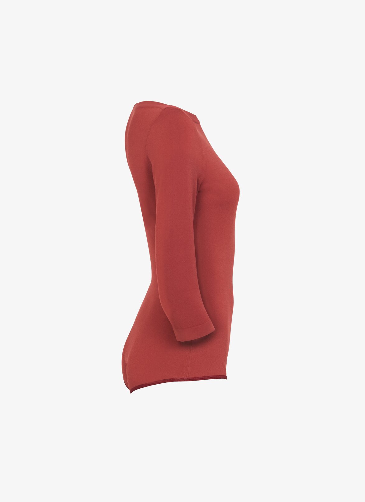 Bodys ALAÏA BODYS ROUGE GRENAT